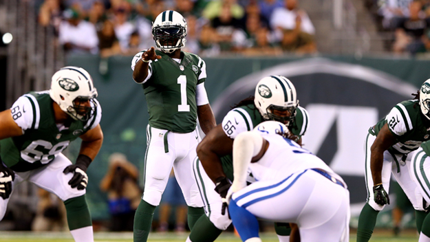 Jets' receiver: Geno Smith or Mike Vick?
