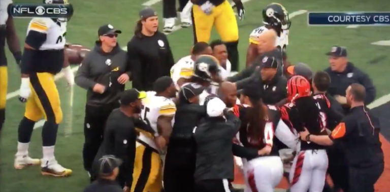 Steelers Keep Pace With a “Burfict” Win Over the Bengals