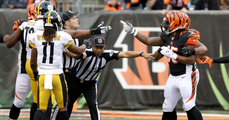 It Just Is Not a Rivalry, Steelers’ Fans