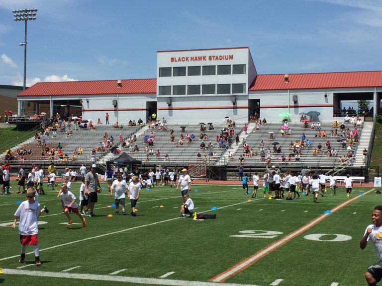 Ben Roethlisberger’s Camp a Huge Success for the Kids and Me!