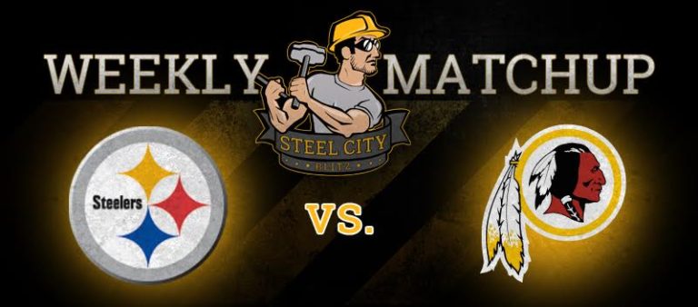 SCB Three-Point Stance: Your Steelers-Redskins Gameday Guide