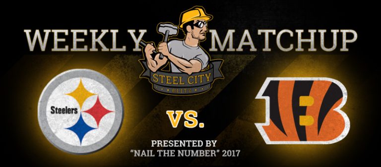 SCB Three-Point Stance: Your Bengals-Steelers Gameday Guide