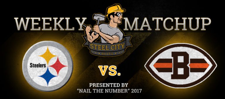 SCB Three-Point Stance: Your Browns-Steelers Gameday Guide
