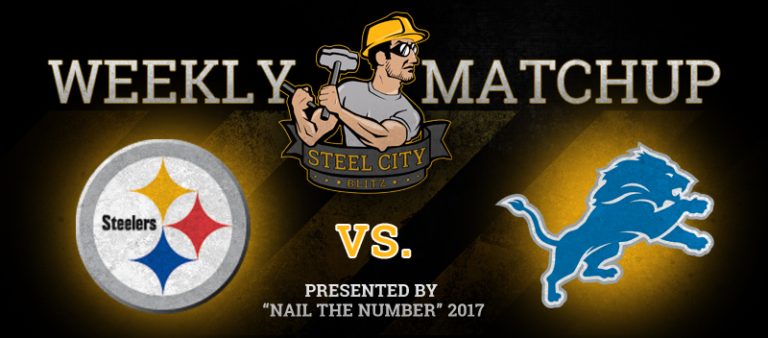 Steelers vs Lions