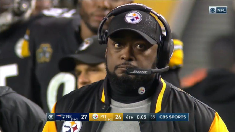 Steelers Coaches Mismanage Final Minute of Patriots Game