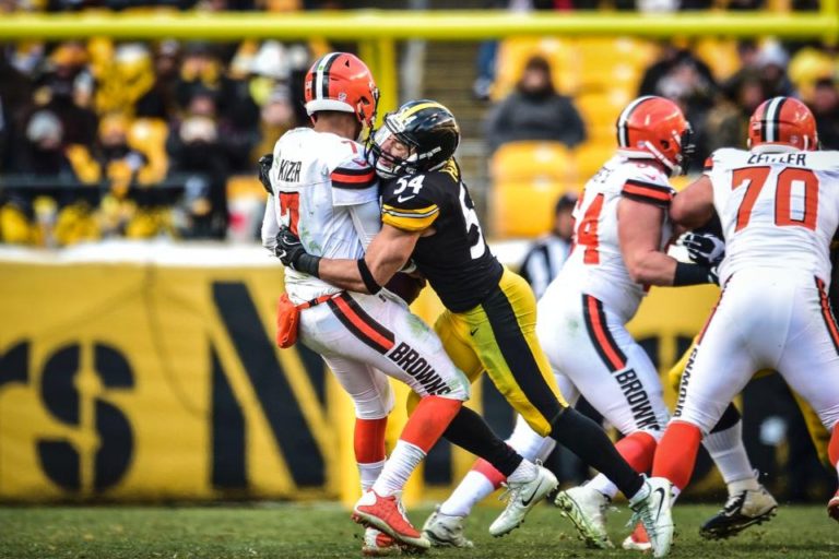 Steelers Break Team Record With 56 Sacks