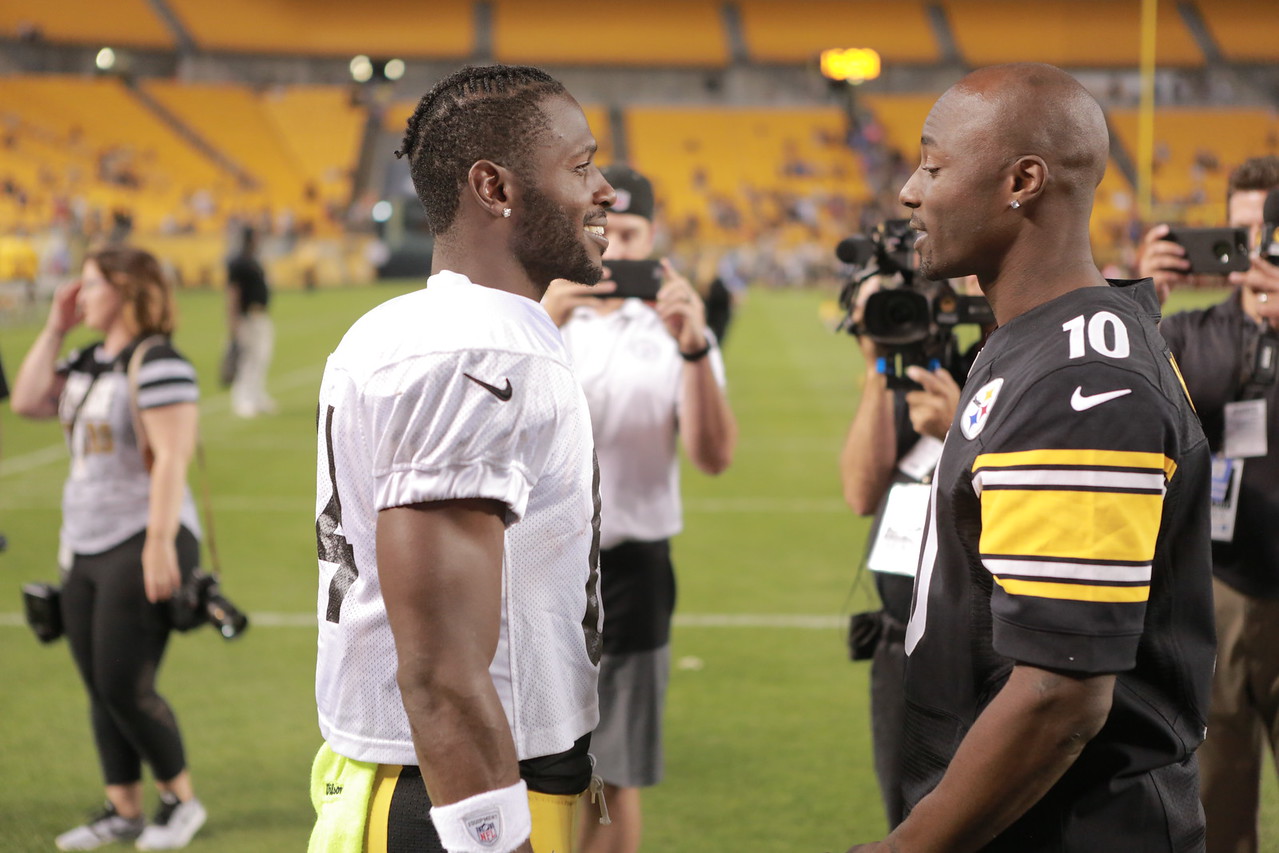 Santonio Holmes: Two-quarterback systems can't work in the NFL - NBC Sports