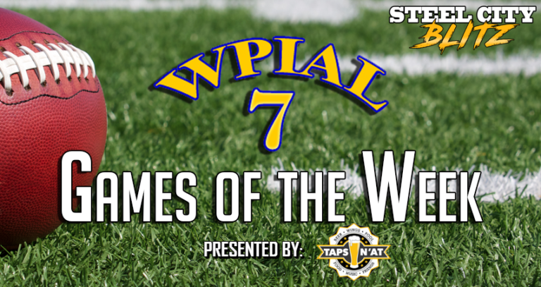 WPIAL 2018 Week 1 Games of the Week