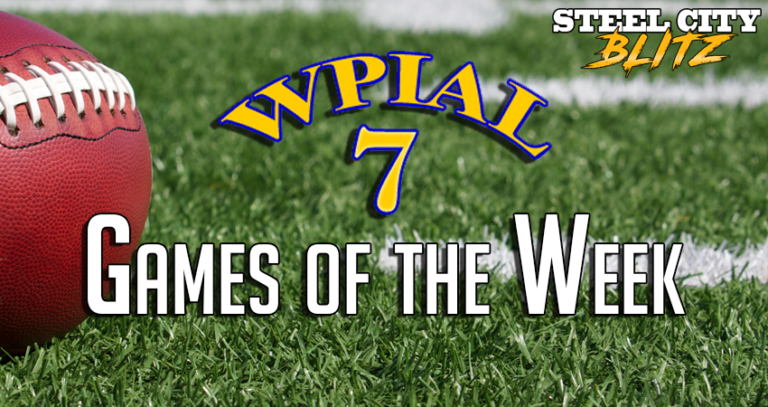 WPIAL 2019 Week 2 Games of the Week