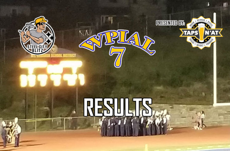 WPIAL 2018 Week 1 Results