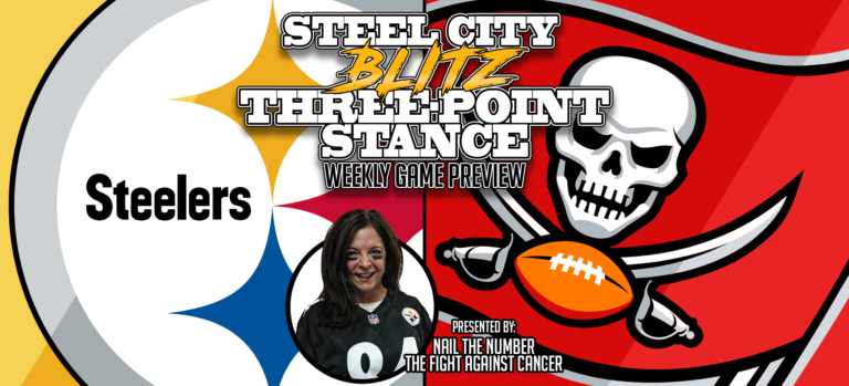 SCB Three-Point Stance: Your Steelers-Buccaneers Gameday Guide