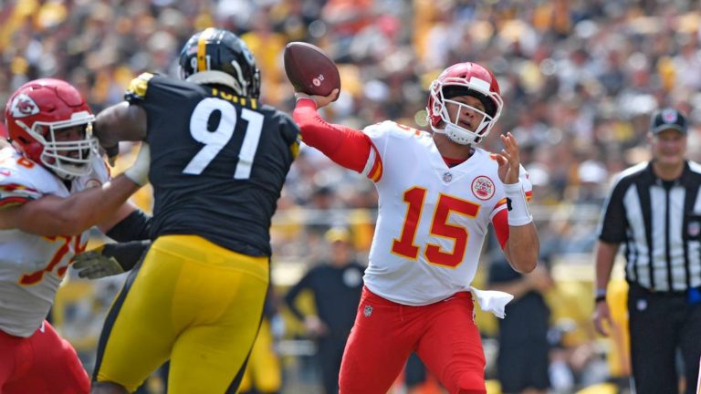 Tuitt, Mahomes