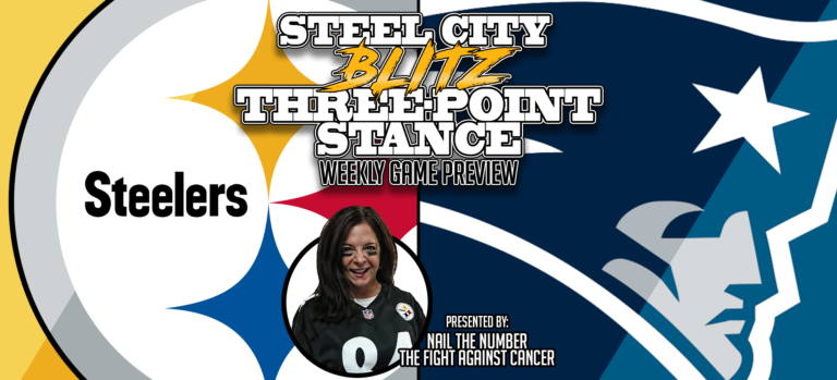 SCB Three-Point Stance: Your Patriots-Steelers Gameday Guide