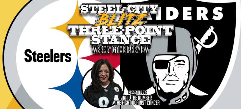 SCB Three-Point Stance: Your Steelers-Raiders Gameday Guide