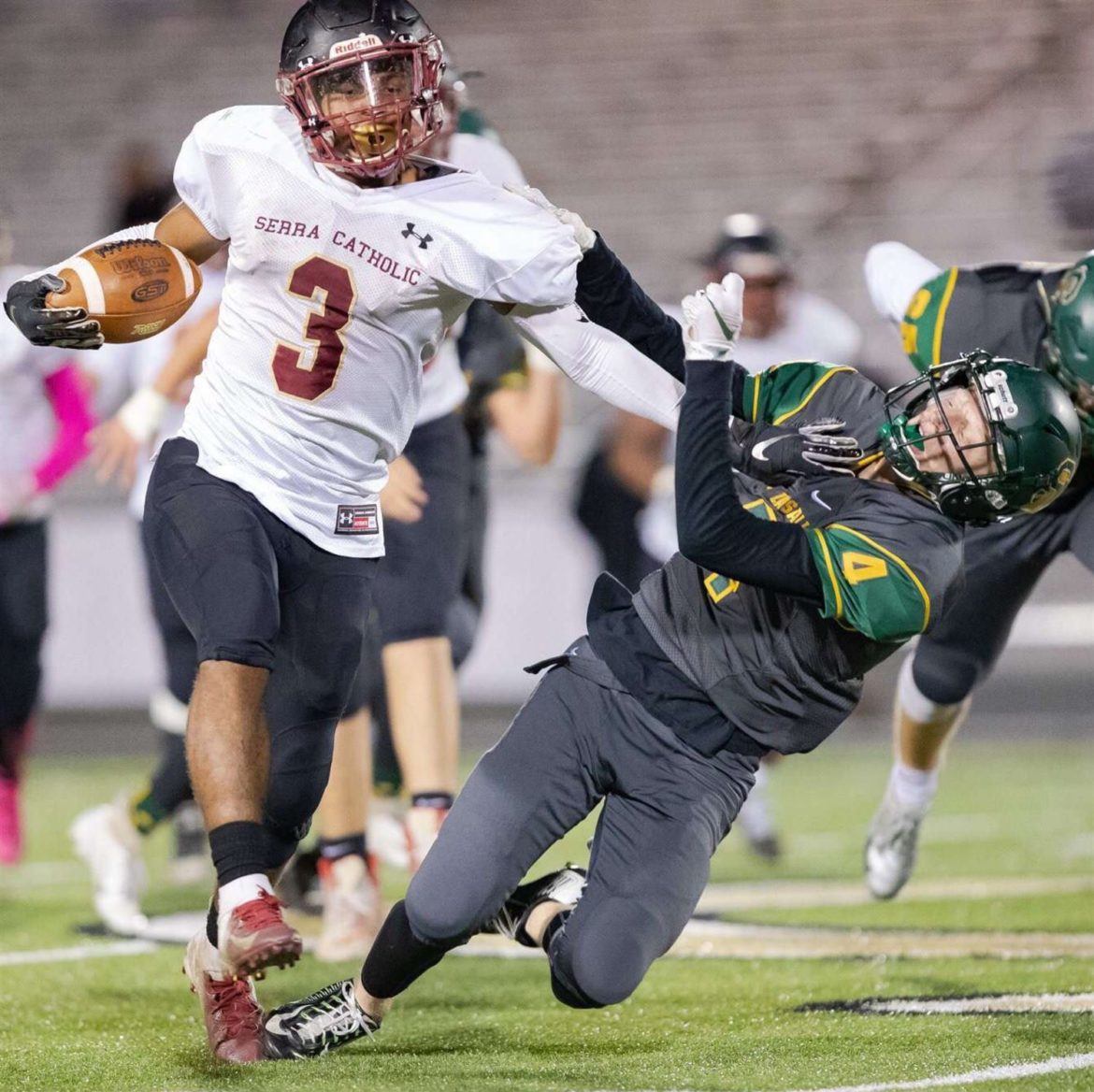 SCB 2019 WPIAL Football Player Spotlight Ray Holmes, Serra Catholic