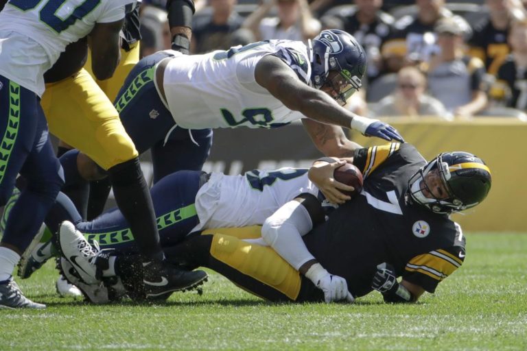 Roethlisberger vs Seattle