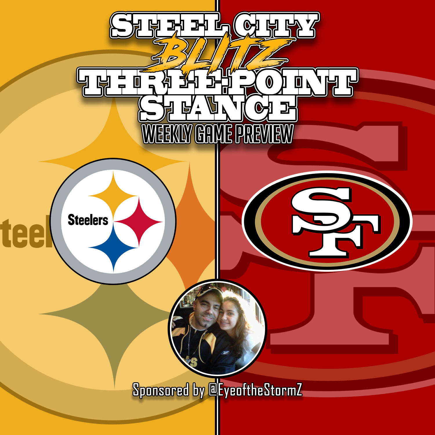 Pittsburgh Steelers Game Used Football 2023-395 vs. 49ers 9.10.23