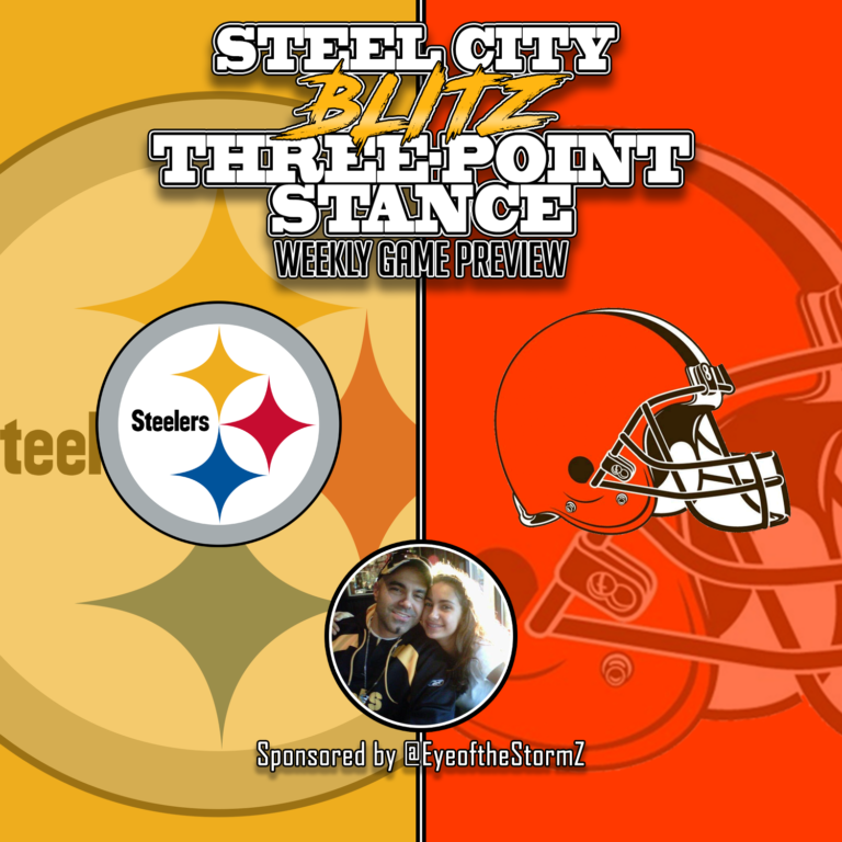 Steel City Blitz Three-Point Stance: Your Steelers-Browns Gameday Guide