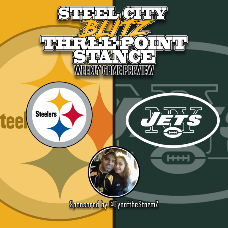 SCB Three-Point Stance: Your Steelers-Jets Gameday Guide