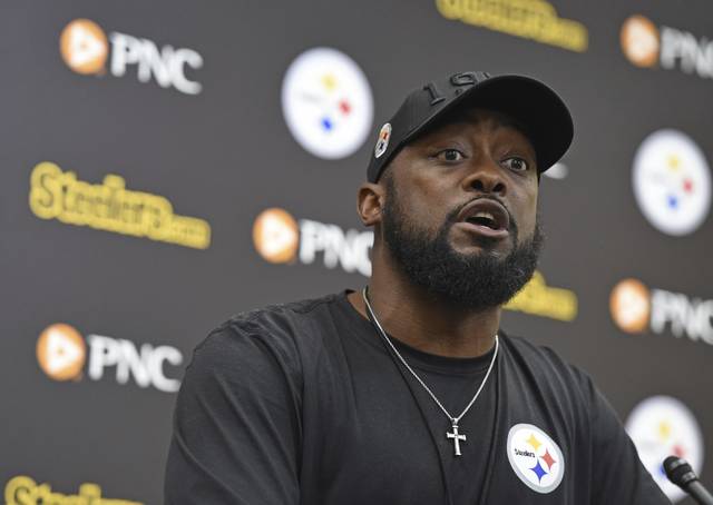 Is the Steelers offense predictable? Mike Tomlin refutes that