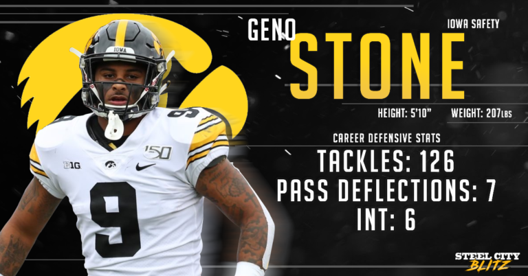 SCB Steelers 2020 Prospect Profile: Geno Stone