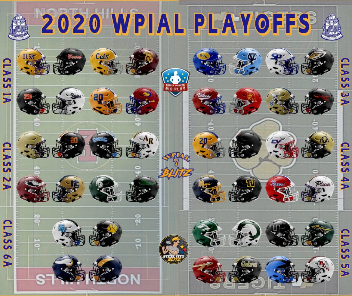 WPIAL 2020 First Round Playoff Results Steel City Blitz
