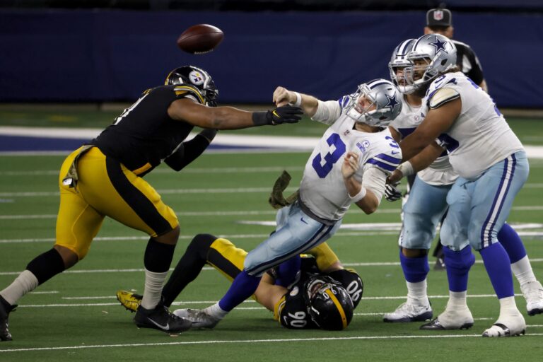 Grading the Pittsburgh Steelers at the Halfway Point of 2020