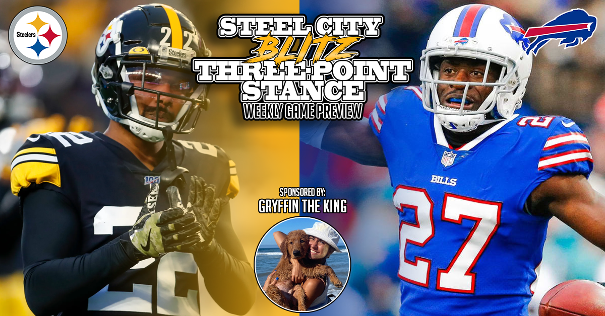 SCB Three-Point Stance: Your Steelers-Bills Gameday Guide