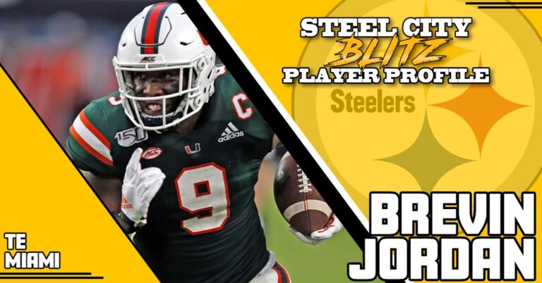 SCB Steelers 2021 Draft Player Profile: Brevin Jordan, TE, Miami