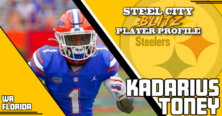 SCB Steelers 2021 Prospect Profile: Kadarius Toney, WR, Florida