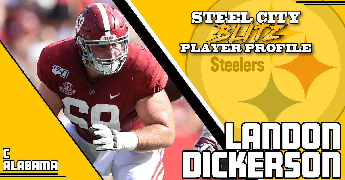 SCB Steelers 2021 Draft Player Profile: Landon Dickerson, C Alabama
