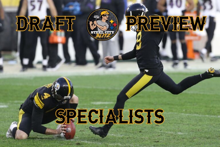 SCB Steelers 2021 Draft Preview: Specialists