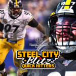 Heyward of the Steelers. steelcityblitz.com