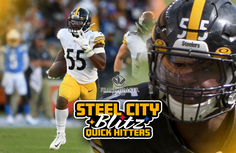 Bush of the Steelers. steelcityblitz.com