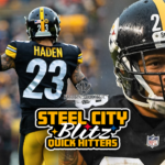 Joe Haden of the Steelers. steelcityblitz.com