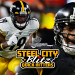 Smith-Schuster of the Steelers. steelcityblitz.com