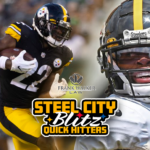 Najee Harris of the Steelers. steelcityblitz.com