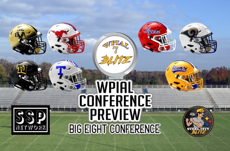 2021 WPIAL Preview 4A Big Eight Conference Steel City Blitz