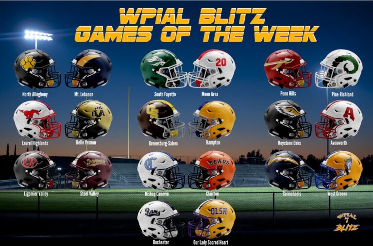 WPIAL 2021 Week 5 Games of the Week