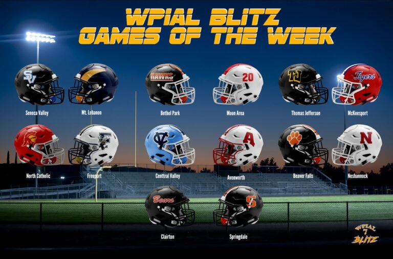 WPIAL 2021 Week 8 Games of the Week