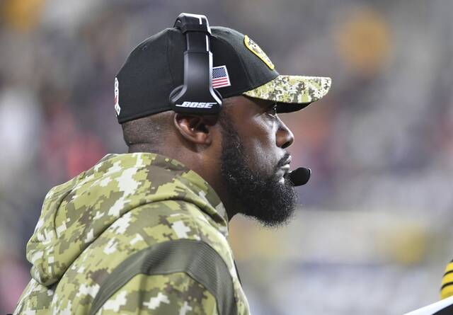 Mike Tomlin of the Steelers. steelcityblitz.com