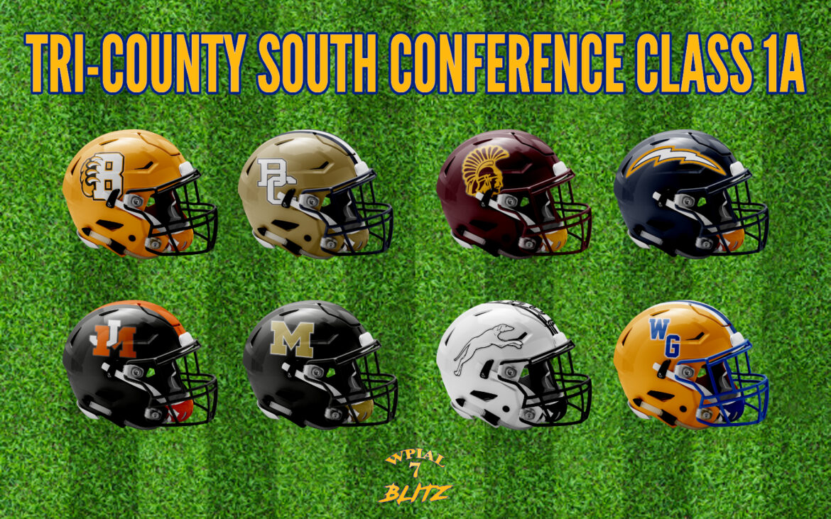 2023 WPIAL Preview 1A TriCounty South Conference Steel City Blitz