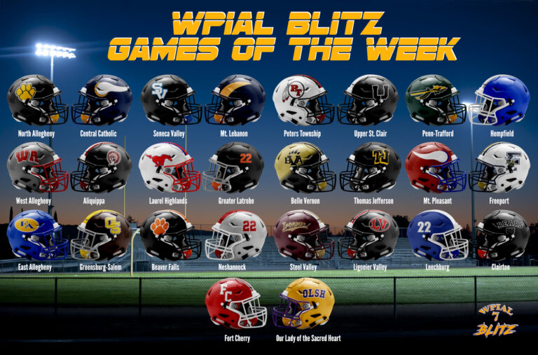 WPIAL 2022 Week 4 Games of the Week