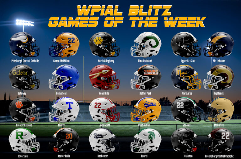 WPIAL 2022 Week 5 Games of the Week