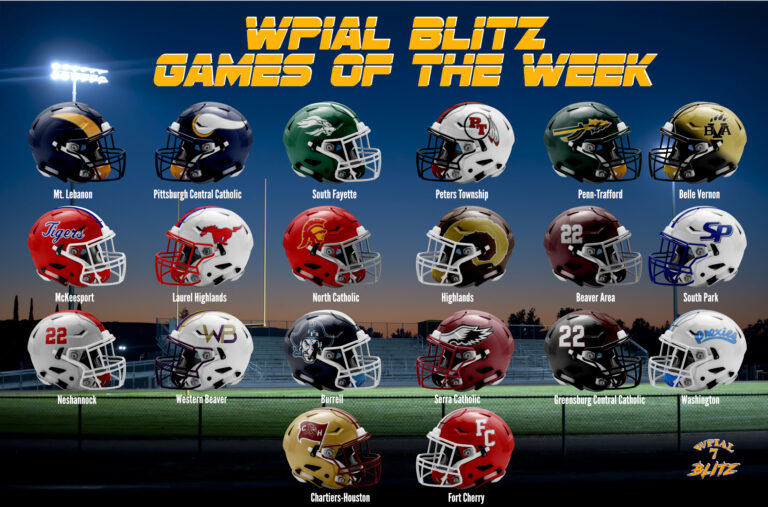 WPIAL 2022 Week 3 Games of the Week