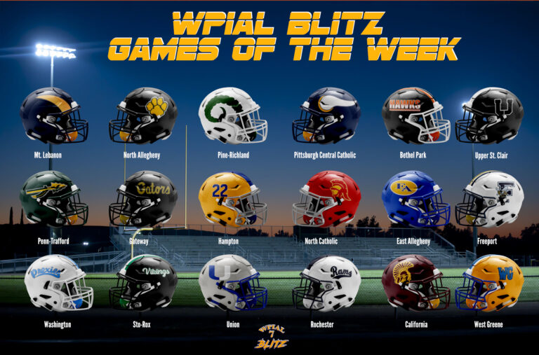 WPIAL 2022 Week 6 Games of the Week