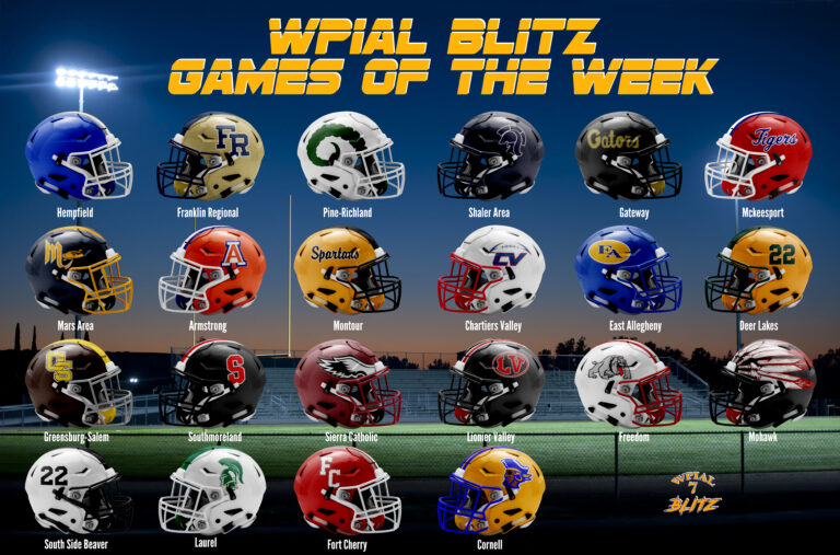 WPIAL 2022 Week 7 Games of the Week