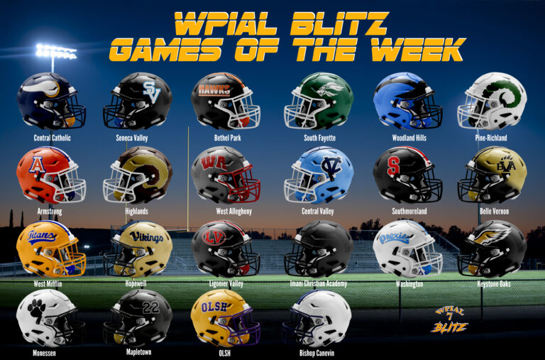 WPIAL 2022 Week 8 Games of the Week