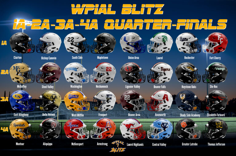 WPIAL 2022 4A 3A 2A 1A Quarterfinals Preview
