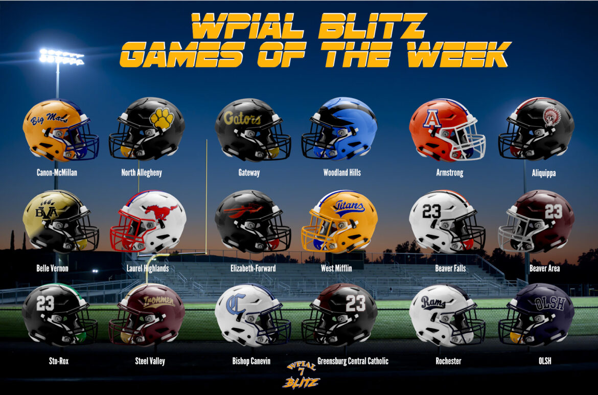 2023 WPIAL Week 1 Games of the Week Steel City Blitz